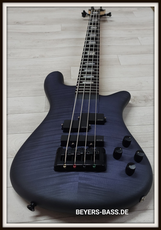 Spector Euro 4 LX Bolt-On, Nightshade Matte